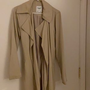 Abercrombie trench coat